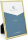 Zilverstad Sweet Memory Metal Photo Frame with Gold Frame