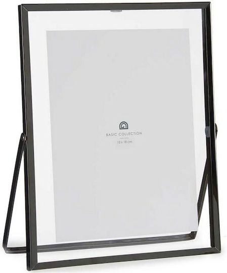 Gift Decor Metallic Photo Frame with Black Frame