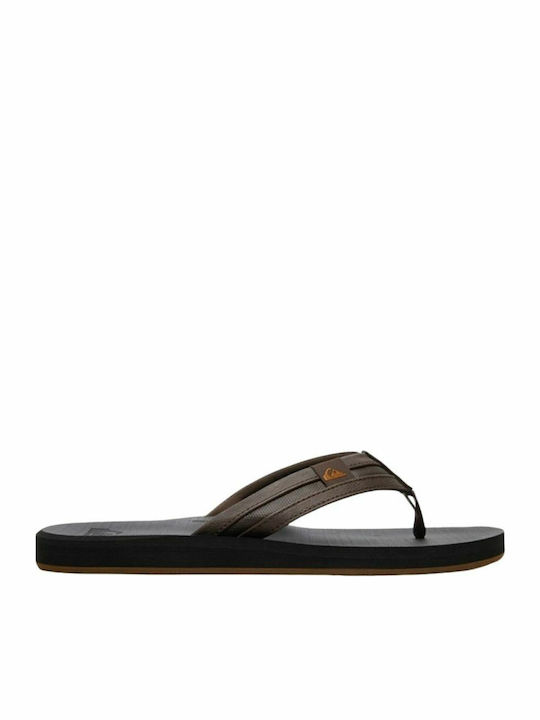 Carver Squish Ανδρικά Flip Flops Μαύρα