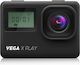 Niceboy VEGA X Play Action Camera 4K Ultra HD Υποβρύχια (με Θήκη) με WiFi Μαύρη με Οθόνη 2"