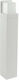 Fan Europe Outdoor Floor Lamp Small Post LED 10W with Natural White Light IP54 White