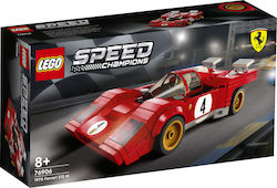 Lego Speed Champions 1970 Ferrari 512 M for 8+ Years