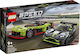 LEGO Speed Champions Aston Martin Valkyrie & Aston Martin Vantage GT3 For 9+ Years 592 Pieces