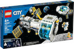 Lego -Stadt: Lunar Space Station für 6+ Jahre