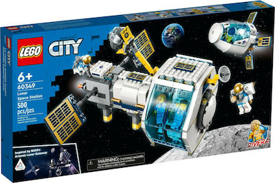 Lego City Lunar Space Station για 6+ ετών