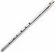 Clarke Tinwhistle Irisch Metallisch Flöte Original C Silber