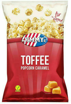 Jimmy's Popcorn with Flavour Toffee Caramel 170gr 1pcs