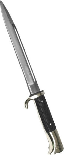 Mil-Tec Kar98 Parade Bayonet Knife Black