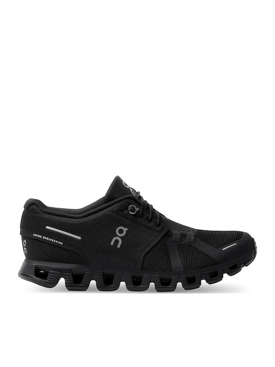 On Cloud 5 Ανδρικά Sneakers Μαύρα