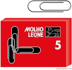 Leone Paper Clip 50mm No5 100pcs