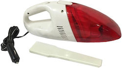 Guard Aspiratore Auto-Handstaubsauger Trockenes Saugen mit Leistung 60W White/Red