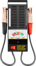 Neo Tools Digitaler Batterietester mit Krokodilklemmen 6/12V 11-984