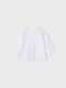 Mayoral Kids One Color Shirt White