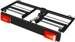 HAKR Hobby Car Bike Tow Hitch Rack for 2 Bikes