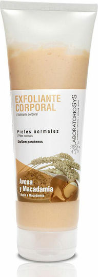 Laboratorio SyS Μακαντέμια και Βρώμη Scrub Σώματος 250ml