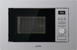 Gorenje BMI201AG1X Built-in Microwave Oven with Grill 20lt Inox
