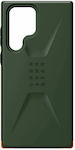 UAG Civilian Back Cover Πλαστικό Ανθεκτική Olive Drab (Galaxy S22 Ultra 5G)