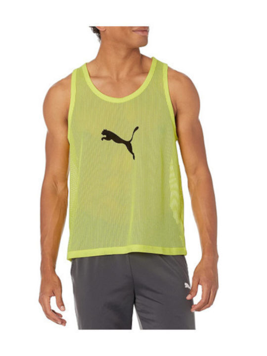 PUMA Tricou Galben PUMA Tricou Galben