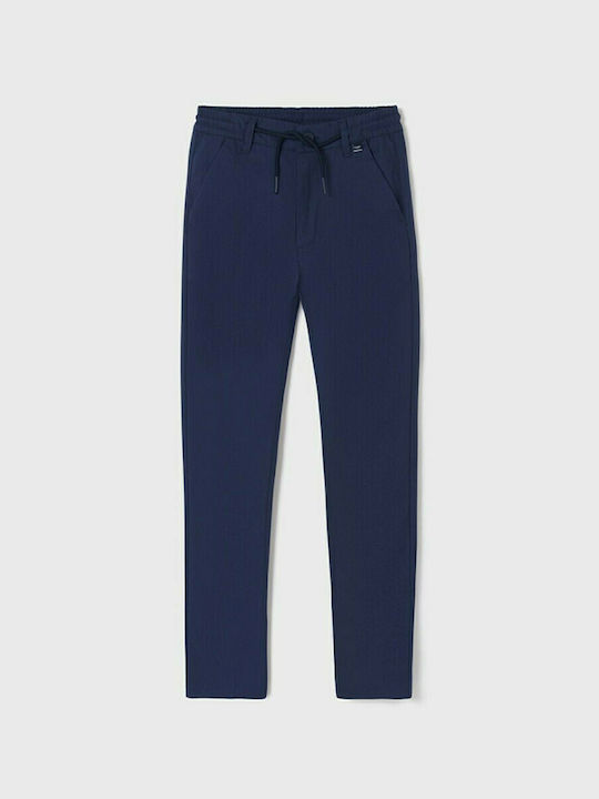 Mayoral Boys Fabric Trouser Navy Blue