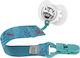 Lovi Baby Clip Accesorii Suzete Wild Soul din Țesătură Albastru