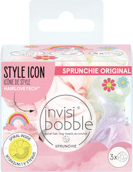 Invisibobble Trio Retro Dreamin Macaron