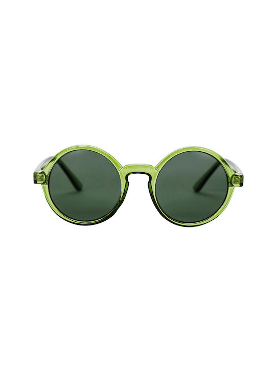 Chpo Sam Sunglasses with Green Plastic Frame an...