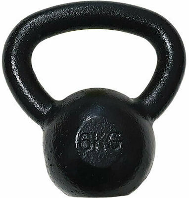 Kettlebell από Μαντέμι 6kg Negru