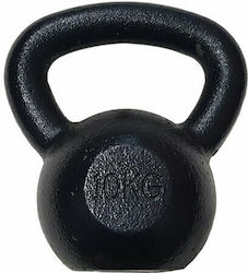 Kettlebell Cast Iron 10kg Black