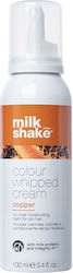 Milk Shake Colour Whipped Cream Copper 100ml