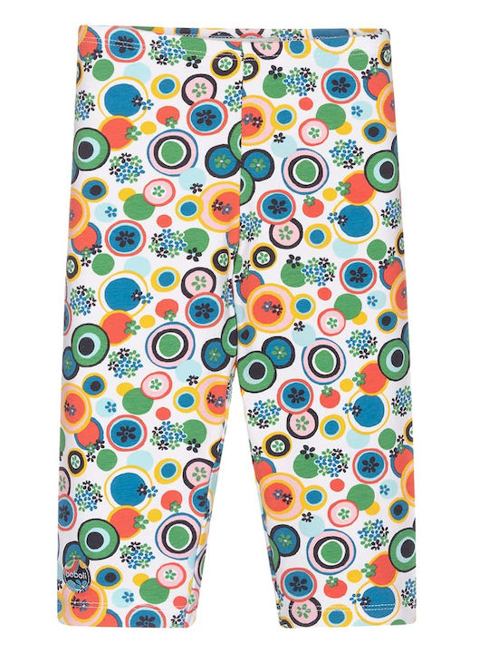 Boboli Leggings pentru Copii Capri Multicolor