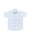 Hashtag Kids Shirt White