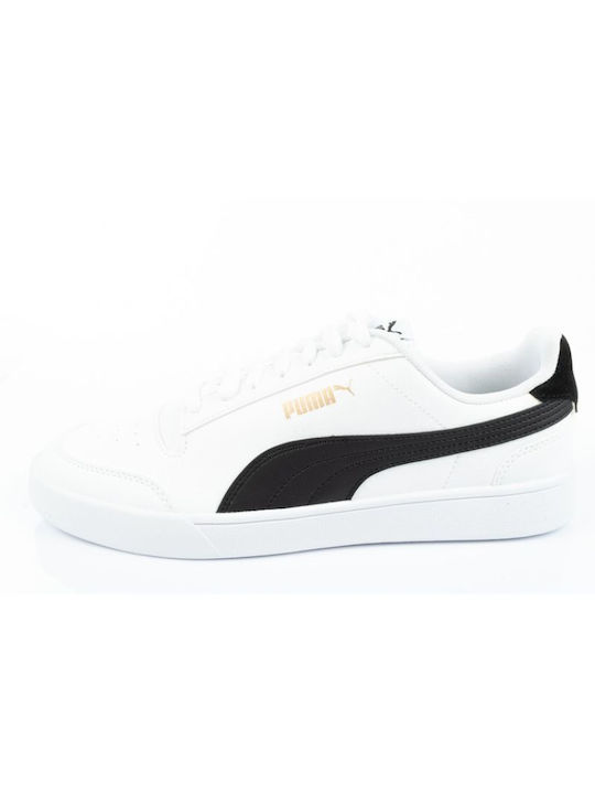Puma Shuffle Sneakers Λευκά