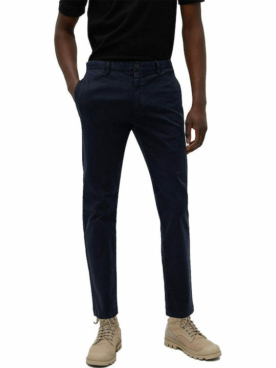 Hugo David222d Trousers Chino Elastic in Slim F...