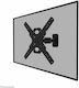 Neomounts WL40S-840BL14 Wall TV Mount with Arm up to 65" and 40kg