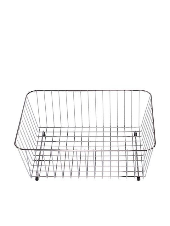 Apell Στραγγιστήρι Γούρνας Inox Ασημί 37x31.5cm