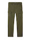 Ανδρικό Παντελόνι Cargo Green Depths NP0A4GBMGE4