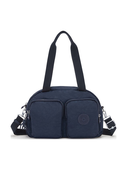 Kipling Damentasche Schultertasche Marineblau