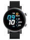 Ticwatch E3 44mm Αδιάβροχο Smartwatch με Παλμογράφο (Panther Black)
