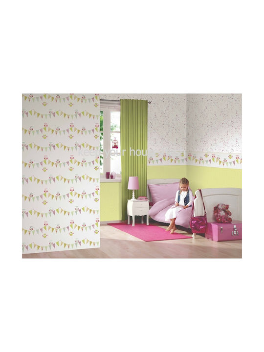 Kids Wallpaper Happy Kids L53xH1000cm