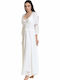 Miss Rosy Braut Damen Robe Weiß