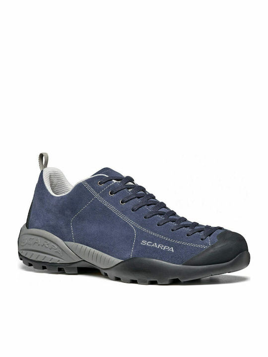 Scarpa Mojito Ανδρικά Ορειβατικά Παπούτσια Αδιάβροχα με Μεμβράνη Gore-Tex Μπλε