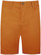 Kinder-Shorts/Bermudas Stoff Braun