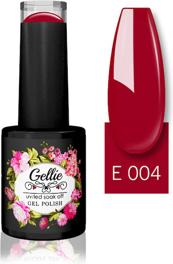 Gellie Ημιμόνιμο Βερνίκι Νυχιών E 004 10ml