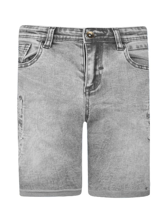 Energiers Kids Shorts/Bermuda Denim Gray