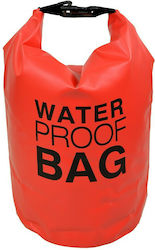 Waterproof Bag Capacity 5L Red