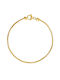 Armband Gold 14K Boho Schlange