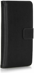 Forcell Book Case έως 5.3" Μαύρο