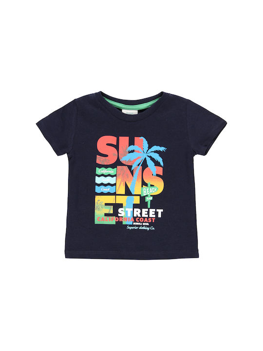 Boboli Kids T-shirt Blue