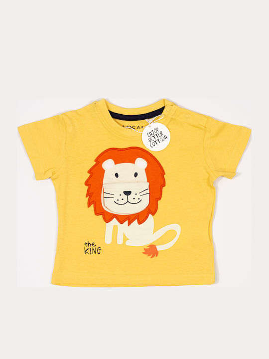 Losan Kinderoberteile T-Shirt Gelb