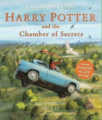 Harry Potter and the Chamber of Secrets, Ediție ilustrată